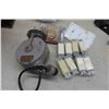 Image 2 : 2 Extension Cords 1 Retractable, Light Fixture, Breakers New Pump Switch, Switches +