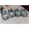 Image 2 : Electrical Boxes, Face Plates, Fittings