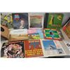 Image 2 : Collection of 33 1/3 + 45 RPM Records 