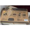 Image 2 : New Paint Tray with Liners # 204, Philips Heater, & Tool Caddy +