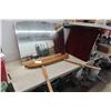 Image 1 : Vintage Dresser Mirror with Attachment Frame 28x 40