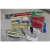 Image 8 : Hand Tools: Screw Drivers, 1/2 Torque Wrench, Tube Bender, Ratchet Crimper, Caliper, Tape Measures, 