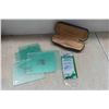 Image 2 : Welding Helmet, Glass Filter Lens, Apron, Steels Welding Shirt Size 2XL
