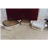 Image 8 : Servingware, Stainless Mixing Bowls, Strainer, Plastic Jugs, Bakeware, Casserole Dishes
