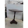 Image 8 : Framed Mirror 51x15, Drop Leaf Occasional Table 24"x 22"x11" extending to 21"