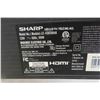 Image 2 : Sharp LED / LCD 43" TV with Remote 