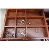 Image 2 : Fashion Jewlery: Vintage Clip On Earrings,  Beads, Bangles, Bracelets, Pins, Watches, Rings, Necklac