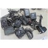 Image 3 : Box Full of Power Adapters, Voltage Change Switch, Transformers + 