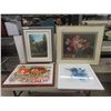 Image 1 : 4 Pictures, Largest 24'' x 28'' 
