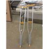 Image 2 : Aluminum Crutches, Health/Mobility Products 