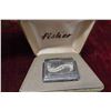 Image 8 : Vintage Fisher Lighter with Case, Unique Match Box with Matches and 3 Pipes