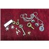 Image 8 : Jewelery Cases, Pins, Earrings, Genuine Culured Pearl+ 