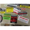 Image 2 : New Old Stock Snap On Stickers, Some with Fun Slogans.