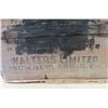 Image 2 : Wrought Iron Magazine Rack and Walters Limited Crate