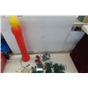 Image 1 : Candle Blow Mold and Christmas Lights