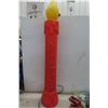 Image 2 : Candle Blow Mold and Christmas Lights