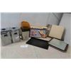 Image 1 : Hot Air Popper, BBQ Grill Rack, Salton Hot Tray + 2 Piece