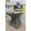 Image 1 : Concrete Angel Bird Bath 23"