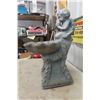 Image 2 : Concrete Angel Bird Bath 23"
