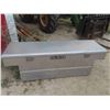 Image 1 : Champion Aluminum Truck Box Tool Box with Key 