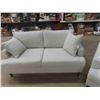 Image 2 : Modern Couch with Matching Chair, Was Used for Less Than a Year. 