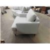 Image 8 : Modern Couch with Matching Chair, Was Used for Less Than a Year. 