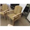 Image 8 : 4 Chairs (3) Solid, (1) Needs Mending 