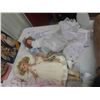 Image 2 : Porcelain Dolls & Books 