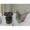 Image 2 : Coleman Cooker, Camping Pots, Washboard 