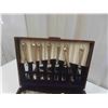 Image 2 : 2 Chests of Silverware/Flatwear 