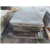 Image 2 : (9) Concrete Pads 24'' x 30'' 