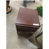 Image 8 : Desk 29'' x 24'' x 54'' , Filing Cabinet 24'' x 16'' x 18'' , 2 