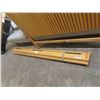 Image 8 : Headboard/Bed 60'' Wide, Night Stand 24'' x 21'' x 19 