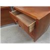Image 8 : Teak Headboard 60'' Wide , 2 End Tables 46'' x