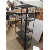 Image 2 : Metal 5-Tier Shelf 70'' x 36'' x 15'' 