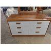 Image 2 : Dresser 30'' x 50'' x 18'' with Mirror 41'' x 29'' , Desk with Hutch 