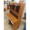 Image 8 : Dresser 30'' x 50'' x 18'' with Mirror 41'' x 29'' , Desk with Hutch 
