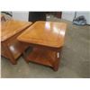 Image 2 : 3 End Tables 21'' x 28'' x 34'' 