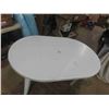 Image 2 : Patio Table, Removable Legs for Storage. 