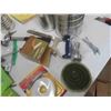 Image 2 : Trouble Light, Drill Bits, Hardware, Odds Tools