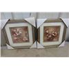 Image 8 : Popcorn Popper, Corvette Sign, 2 Framed Pictures & Table Lamp