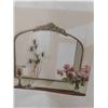 Image 2 : Micasso Large Arched Mirror, 29 * 36 Inch Gold Traditional 