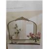 Image 2 : Micasso Large Arched Mirror, 29 * 36 Inch Gold Traditional 