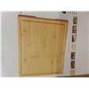 Image 2 : Bamboo Cutting Board for Kitchen, 18" Large Wood Charcuterie 
