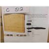 Image 1 : Bamboo Cutting Board for Kitchen, 18" Large Wood Charcuterie 