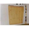 Image 2 : Bamboo Cutting Board for Kitchen, 18" Large Wood Charcuterie 