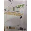Image 2 : FLEXISPOT Adjustable Desk, Electric Bamboo Standing Desk