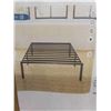 Image 2 : Mellow 14" Metal Platform Bed Frame, Heavy-Duty Steel Slats,