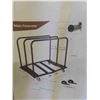 Image 2 : Eastrexon Folding Table Cart, 45.6" x 29" x 36.2" Drywall Cart w/PU