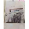 Image 2 : Bedsure Grey Queen Comforter - Bedding Comforter Comforters 